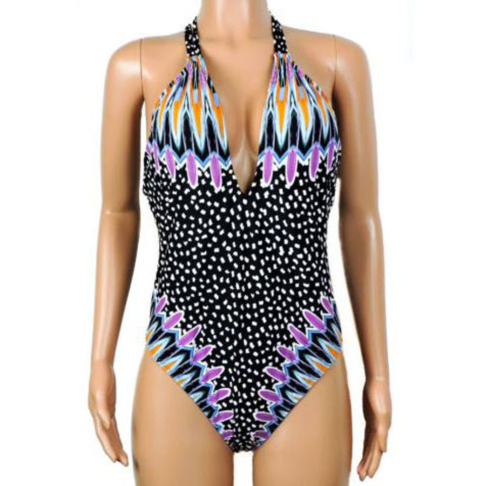 New Bar III Magic Touch One Piece Swimsuit